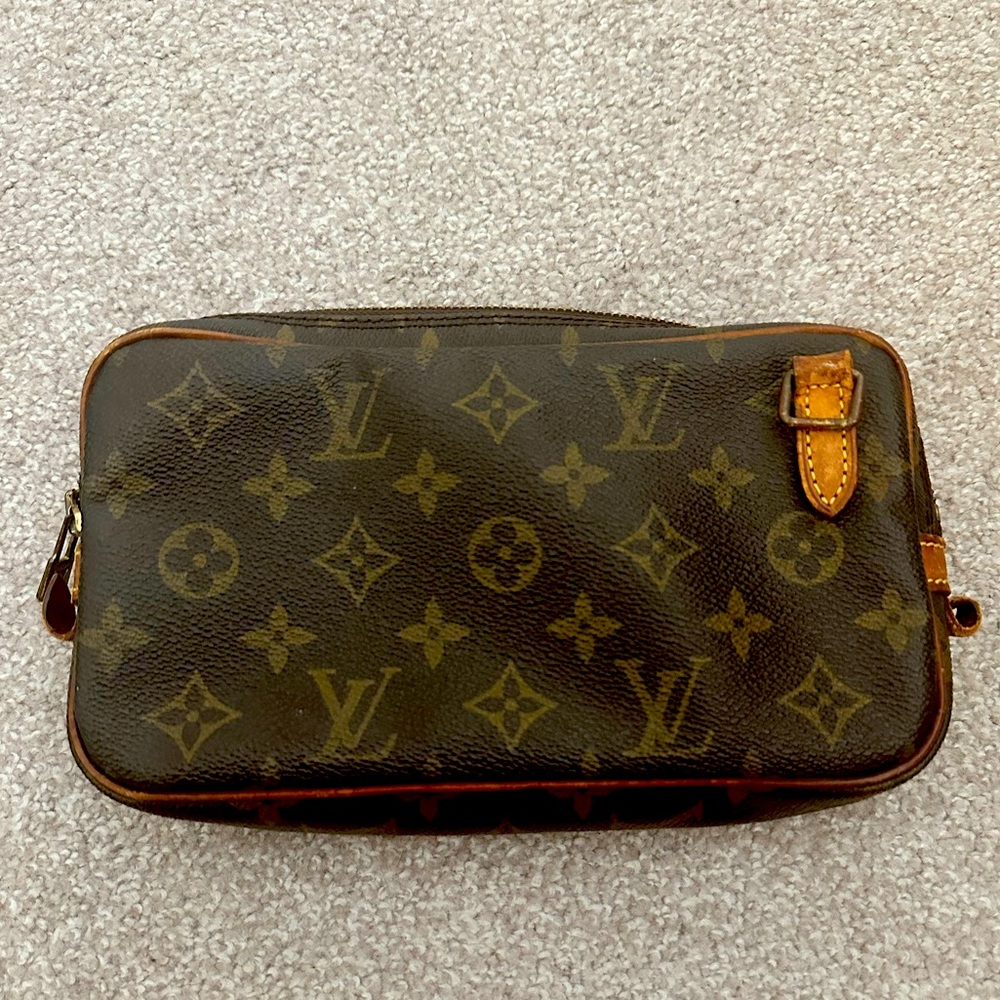Authentic Vintage Louis Vuitton Pouch